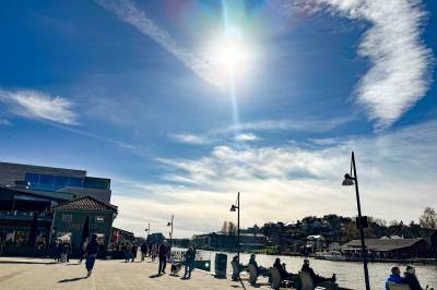 Nå kommer våren tilbake: – Kom deg ut og nyt sola