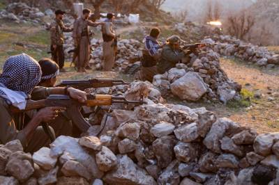 Iran-krigen: Håpet som forsvant i fjellene