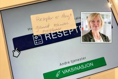 Forfalskningssystem skapte trøbbel på alle landets apotek