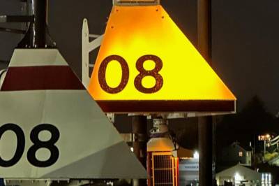 Nye sjømerker med sterkere lys