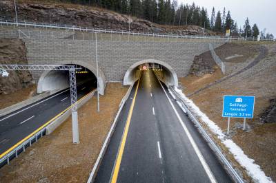 Britene ser til Norge for å krysse nasjonalpark