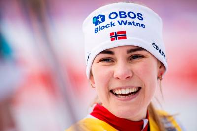 Ida Marie Hagen tangerte Hansen-rekord