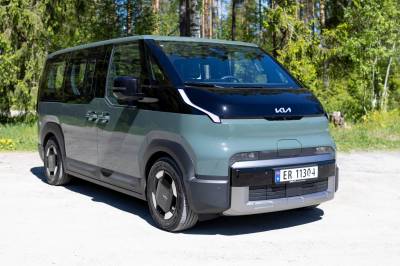 Biltest av Kia PV5: Full av sjarm og plass