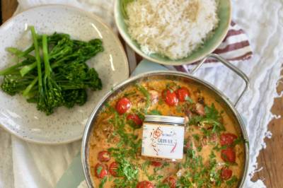 Saftig cajunkylling med lime
