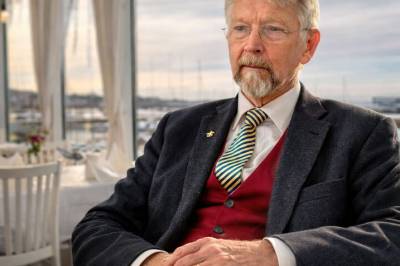 PORTRETT: Johan Ullman - Flotiljelegen som temmer bølgene