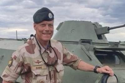 Fra NATO-oppdrag i Ukraina til Peppes i Brandbu