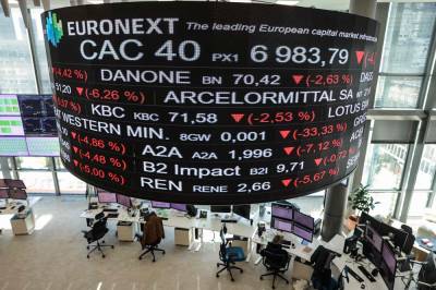 Bredt børsfall i Europa etter ny spenning i Midtøsten