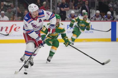 Zucca-tap mot New York Rangers