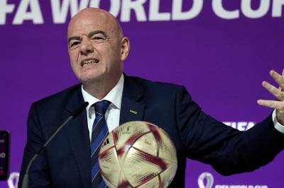 NFF bekrefter å ha mottatt Infantino-brev: – Skal vurdere konsekvensene