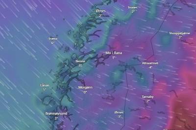 Varsler kraftige vindkast i helgen – venter storm på kysten