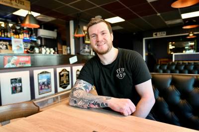 – Tror det blir bra, med fotball, sommer og fint vær