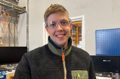 Knut Andreas vil jobbe med olje