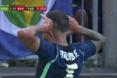 Scoring for Bruno Guimaraes