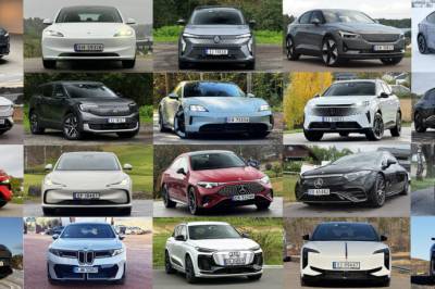 49 elbiler som går over 600 km