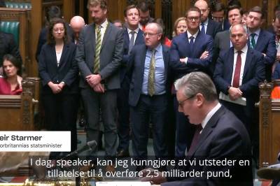 Storbritannia beordrer Chelsea-milliardene til Ukraina: – Klokken tikker