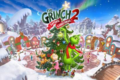 Det er massevis av festlig plattformspill i The Grinch 2: Saving Christmas
