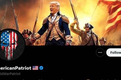 På X fremstår de som amerikanske patrioter. Men egentlig er de utenlandske aktører.