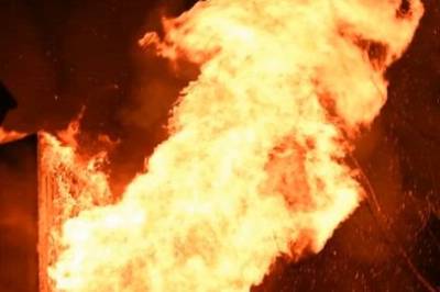 Det brenner i Storgaten