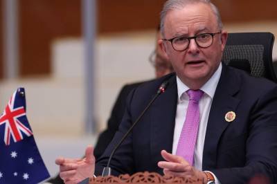 Australias statsminister varsler Iran-tale