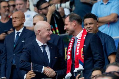 Infantino hyller VM: – Det beste i historien