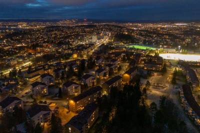 Jenter gikk løs på andre jenter på Lambertseter