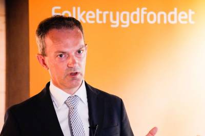 Folketrygdfondet leverte noe svakere enn referanseindeksen i første kvartal