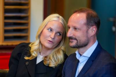 Vekker oppsikt i utlandet: – Hvor dårlig er Mette-Marit?