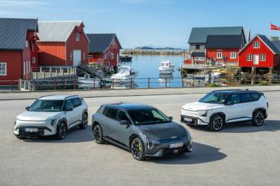 Tre nye morobiler – på én gang