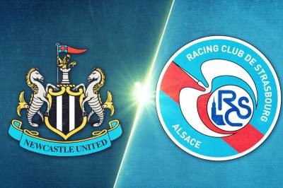 Se Newcastle United - RC Strasbourg på 25 minutter