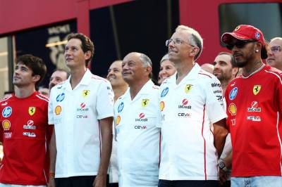 Ferrari-sjef om krangel mellom førere: – Ikke bra for teamet