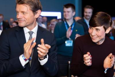 Høyres utenrikssjef sier han ikke mente å åpne for atomvåpen på norsk jord