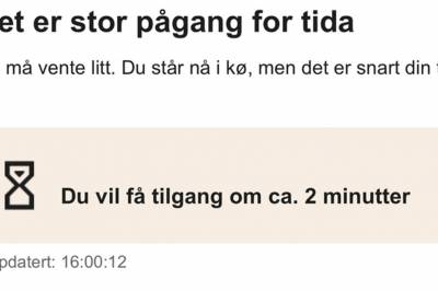 Skatteetaten har problem: – Visingsfeil på våre nettsider