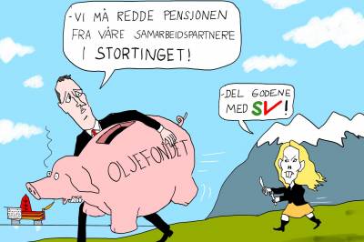 Et rått men nødvendig maktgrep