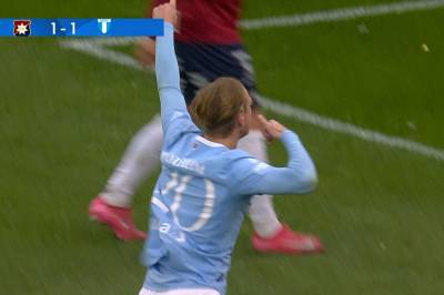 Se målene: Botheim-scoring da Malmö spilte uavgjort i serieåpningen