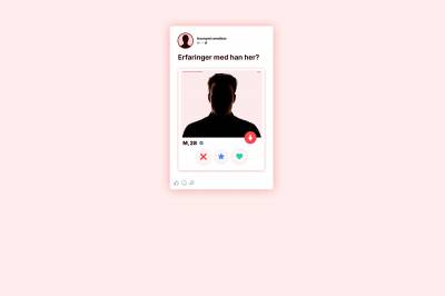 Dater vi den samme?