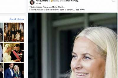 Mystisk «heiagjeng» hyller kongehuset: – Mistenkelig