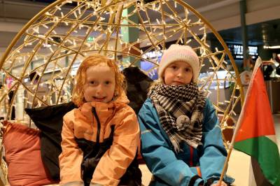 Fakkeldemonstrasjon for Palestina: – Dei har ikkje ein heim