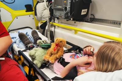 Havnet i kunstig koma etter å ha spist giftig plante i skogen