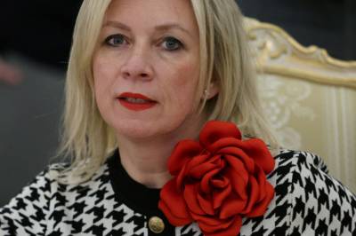 Zakharova: - Forsøker å undergrave fredsavtalen