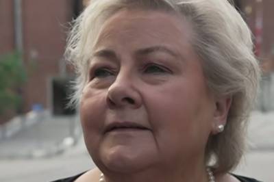 Erna Solberg om kong Harald: – Han var interessert og kom med trøstende ord