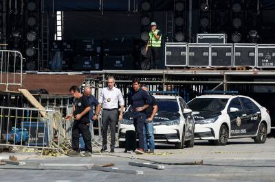 Tekniker døde under riggingen før Shakira-konsert