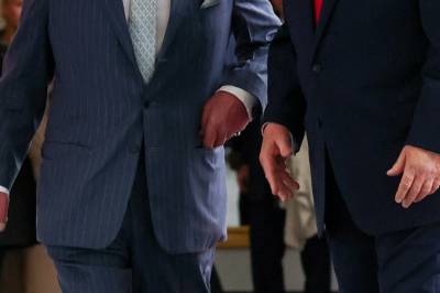 Prins Charles taler til kongressen