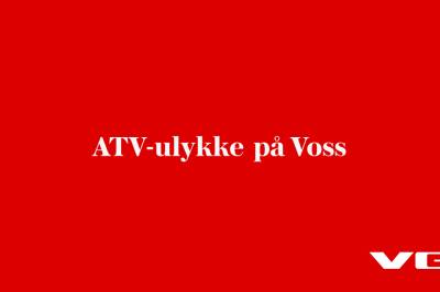 ATV-ulykke på Voss 