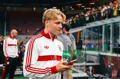 Andreas Schjelderup gjør seg definitivt klar for den store overgangen