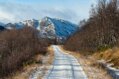 Vars­ler værom­slag. Her kan det komme snø.