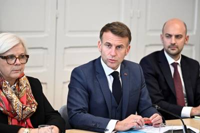 Macron: Europa skal forberede sikkerhets­garantier for Ukraina