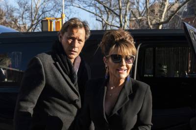 Kjæresten død: Sarah Palin i sorg
