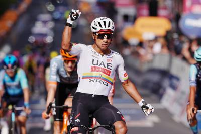 Narváez tok sin tredje etappeseier i årets Giro d'Italia