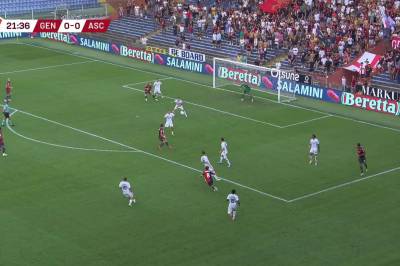Se høydepunktene fra Genoa - Ascoli Calcio 1898