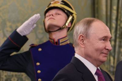 Putin får et fordreid bilde